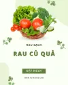 Rau củ sạch