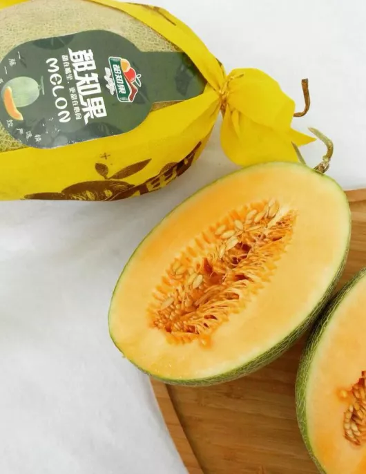 Dưa lưới Hami Melon - Thùng 8kg